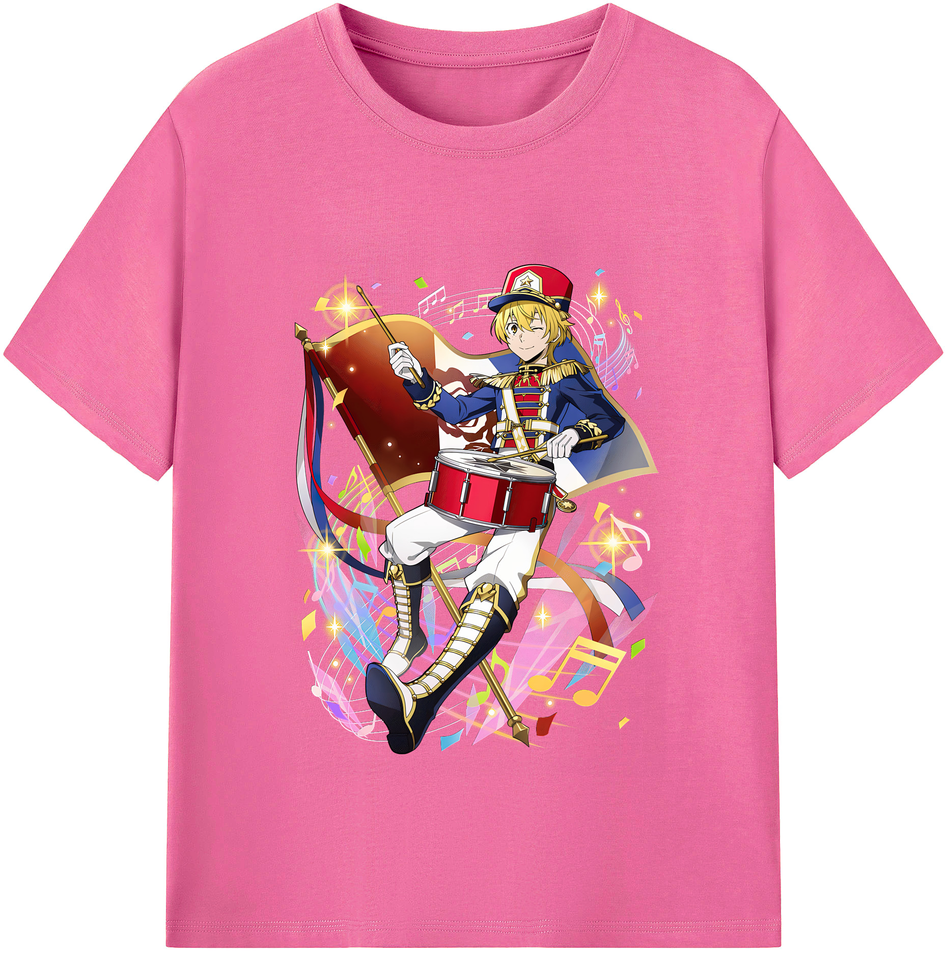 （画像用） 文豪ストレイドッグス Bungo Stray Dogs レディースカジュアルプリントTシャツ（綿100％）